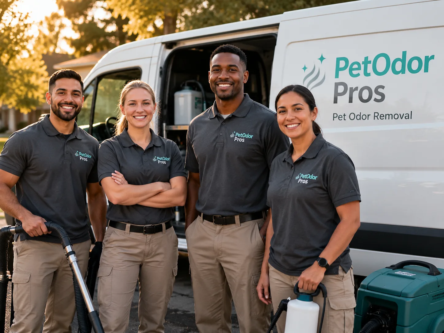 Pet Odor Removal team serving Nacogdoches, TX